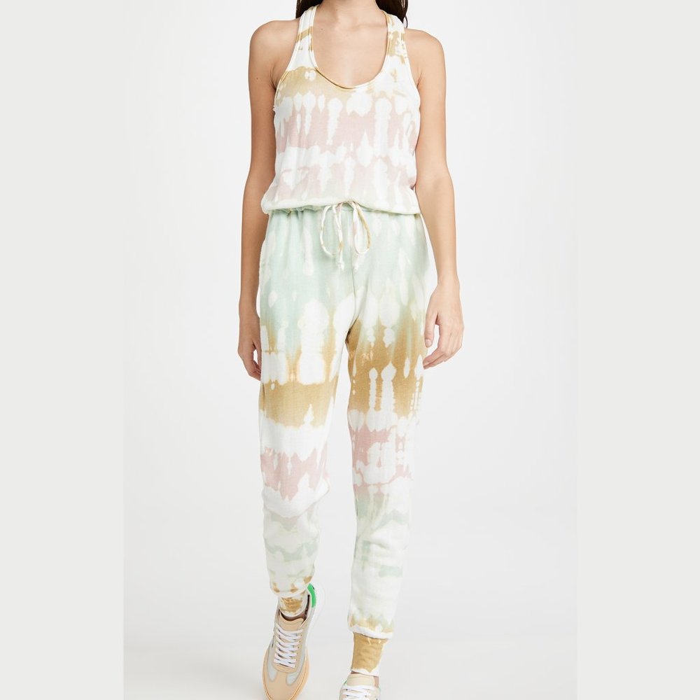 YFB Young Fabulous & Broke Eberhart Tie Dye Jumpsuit